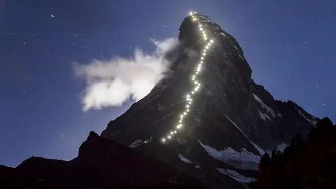Первое восхождение на Маттерхорн организовали еще в июле 1865 года
