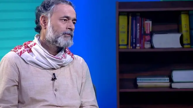 योगेंद्र यादव