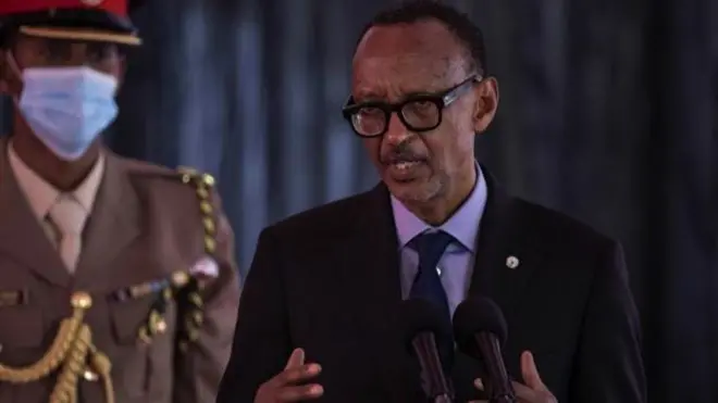 ፕረዚደንት ፓል ካጋመ