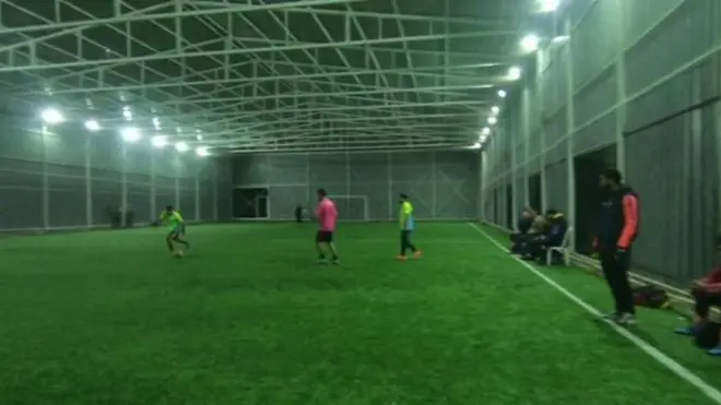 रिफ़्यूजी फ़ुटबॉलर