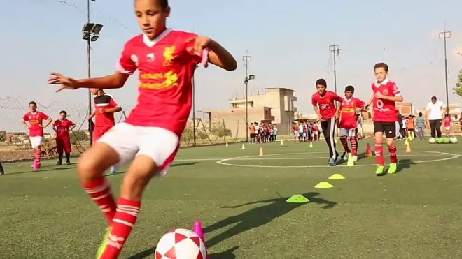 "أريد أن اكون محمد صلاح"