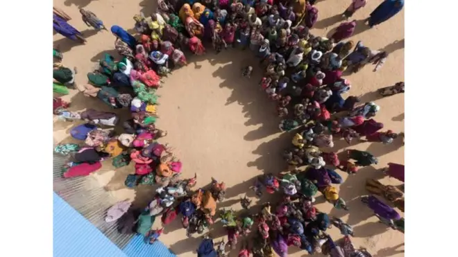 'ህጻናት ኣብ መዓስከራት ተፈናቐልቲ ይሞቱ ኣለዉ'