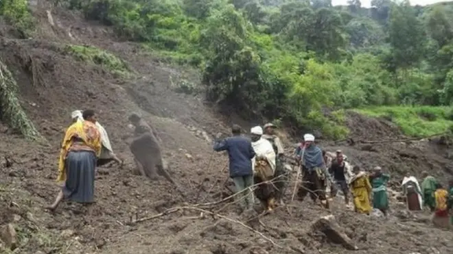 Bakka balaan sigigoo lafaa itti qaqabe