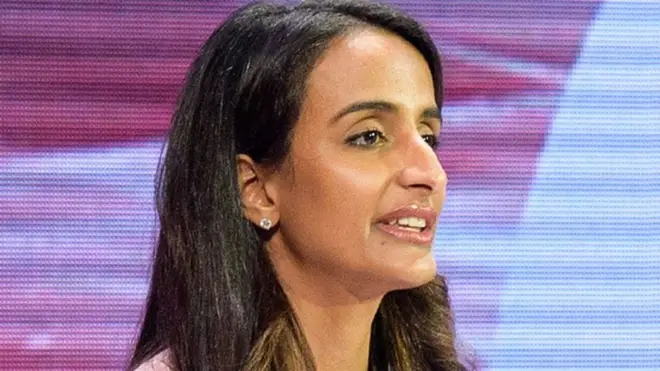 Sheekha Hinda waa haweenay 33 jir ah oo la dhalatay boqorka Qatar.