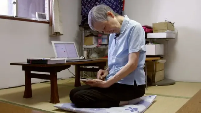 Масако Вакамия вышла на пенсию и сама научилась создавать мобильные приложения.