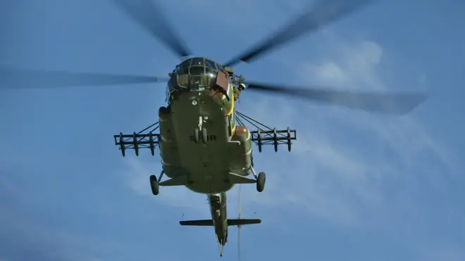 Вертоліт Mi-8 (архівне фото)