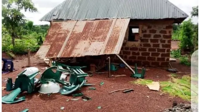 Ụlọ obibi agbahapụrụ