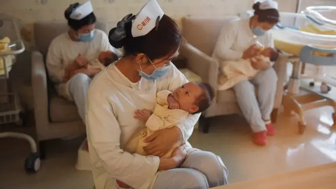 Statistik NHFPC memperlihatkan 18,46 juta kelahiran pada tahun 2016, atau naik sekitar 11,5% dibanding 2015.