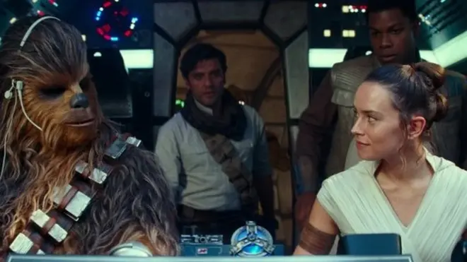 Star Wars serisinin merakla beklenen son filmi The Rise of the Skywalker