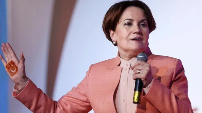 İYİ partiyasının lideri Meral Akşener