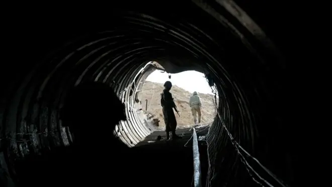 gaza tunel