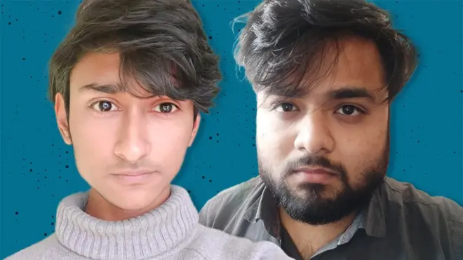 Maaz Hassan, Anurag Saini