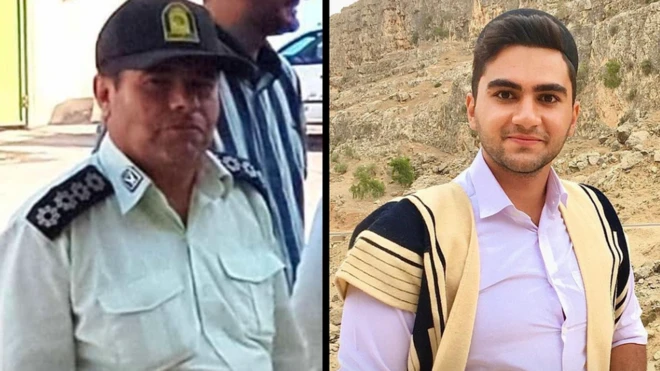 پویا مولاییراد پسرعموی ماهمنیر مولاییراد، مادر کیان پیرفلک و محمد قنبری، مامور نیروی انتظامی که شب گذشته کشته شدهاند