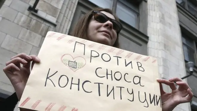 Обсуждение законопроекта о реновации сопровождалось массовыми акциями протеста