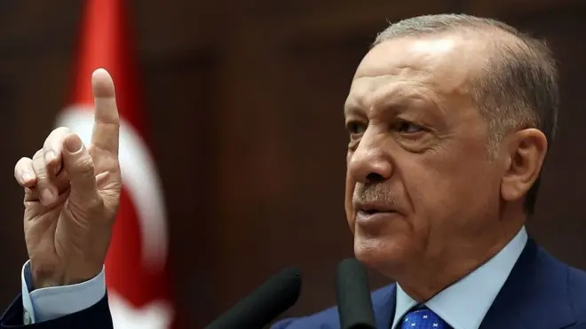 رجب طيب أردوغان