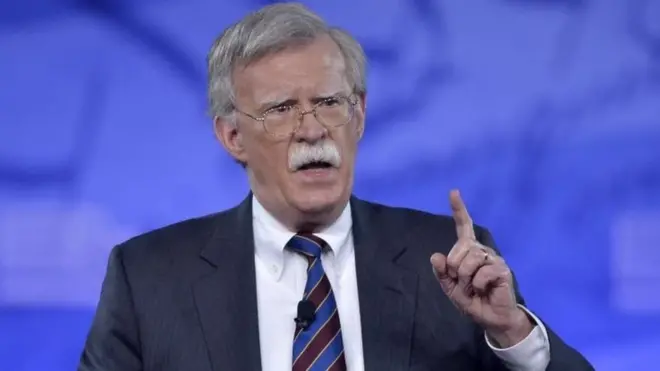 John Bolton is to be Mr Trump's third national security adviser