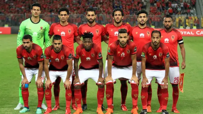 صورة لفريق الأهلي
