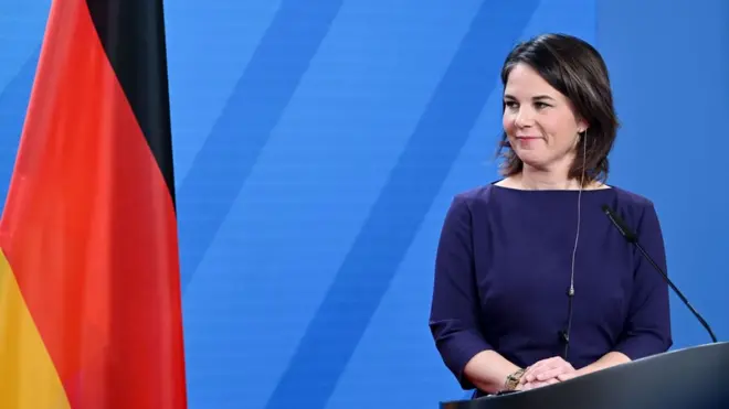 Міністерка закордонних справ Німеччини Анналена Бербок
