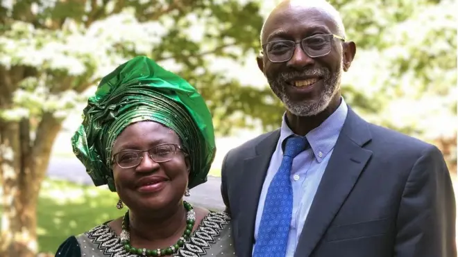 Ikemba Iweala - Ngozi Okonjo-Iweala's husband