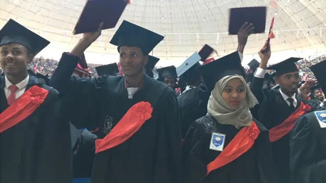 ተመራቂ ተማሪዎች