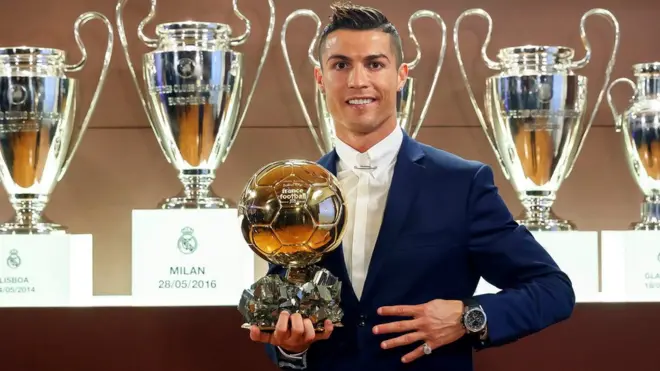 کرسچیانو رونالڈو