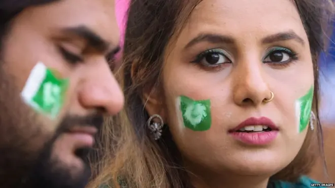 पाकिस्तानी क्रिकेट टीम की समर्थक