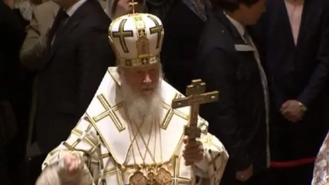 Патриарх Кирилл