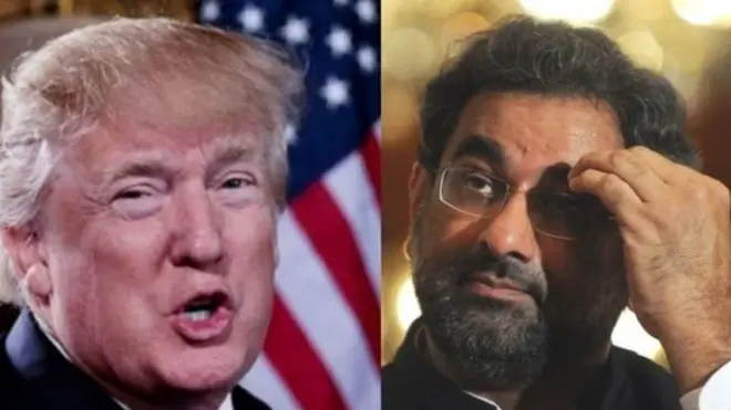 ٹرمپ اور عباسی