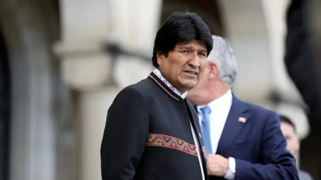 Morales impulsó la denuncia a Chile ante la CIJ en 2011.