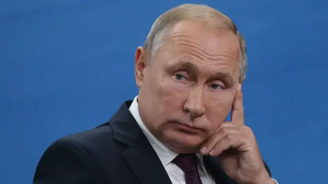 Vladimir Poutine, le président Russe