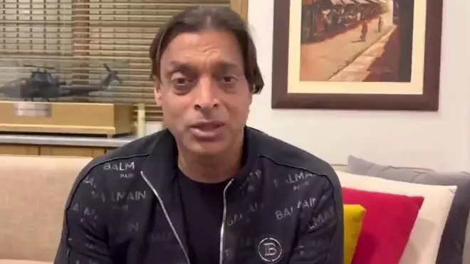 शोएब अख़्तर