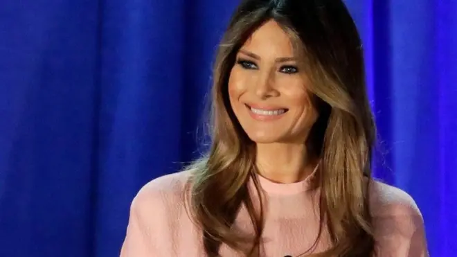 Materi gugatan Melania Trump awalnya menyebutkan bahwa ia telah kehilangan "kesempatan sekali dalam seumur hidup" untuk mendapatkan keuntungan dari statusnya sebagai kalangan atas.