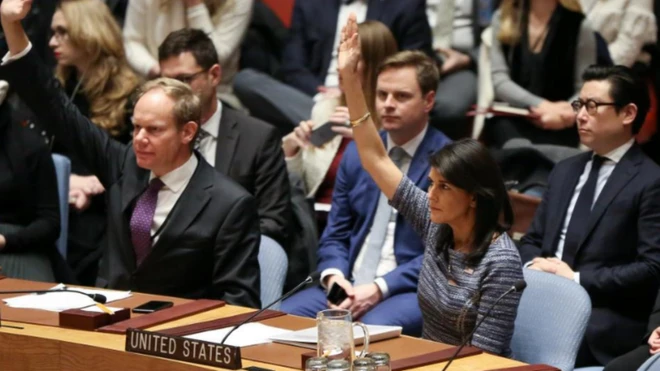 คณะมนตรีความมั่นคงฯ มีมติเป็นเอกฉันท์ เพิ่มมาตรการคว่ำบาตรเกาหลีเหนือให้เข้มงวดยิ่งขึ้น