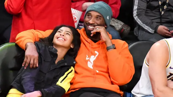 GIANNA BRYANT VE KOBE BRYANT