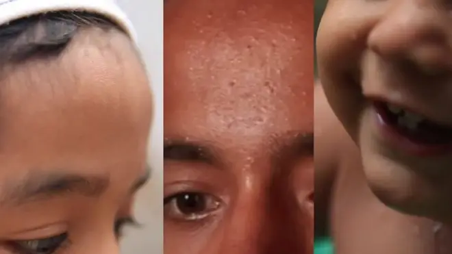 ลูกของแรงงานอินโดนีเซียที่ไปทำงานต่างประเทศ