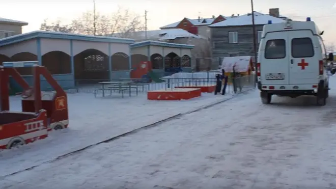 Кадр из видео Следственного комитета России