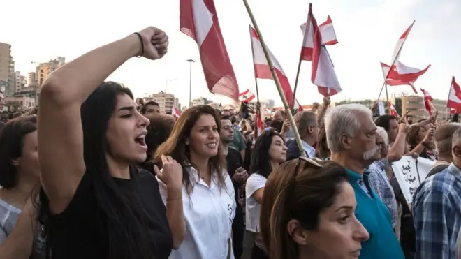 مظاهرات لبنان مستمرة