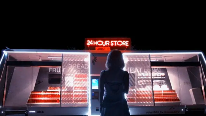 Le supermarché du futur se passera des humains et sera entièrement connecté