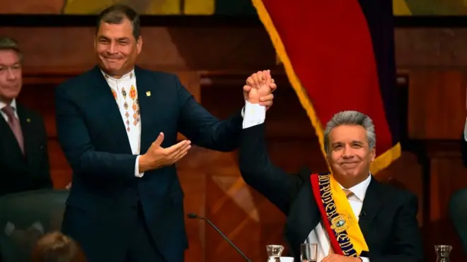 Antiguos aliados, Correa y Moreno han acabado muy enfrentados.