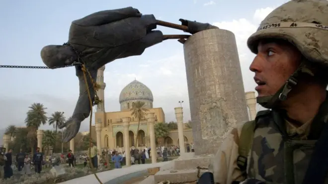 الغزو الأمريكي للعراق