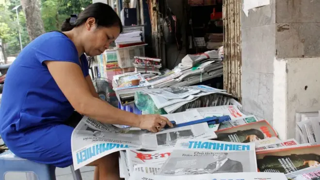 Vietnam, press freedom