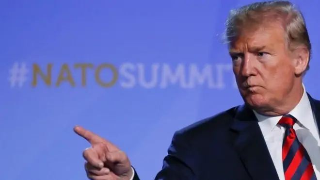 ABD Başkanı Donald Trump