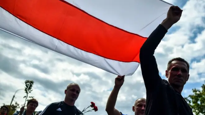 Білорусь протести