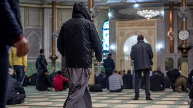 Belçika'da bir camii