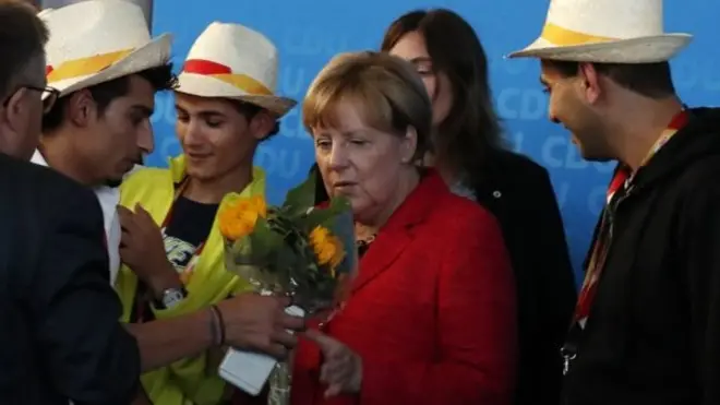 تحمل ميركل لقب ماما رغم أنها لم تنجب أطفالا