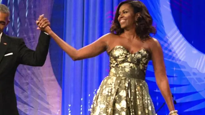 ميشال أوباما...السيدة الأولى التي أسرت العالم