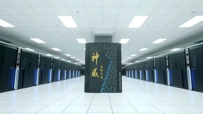 Máy nhanh nhất của Trung Quốc, Sunway TaihuLight