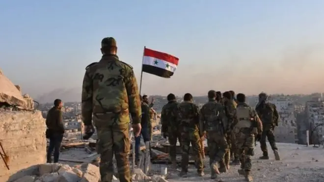 сирійські повстанці в алеппо