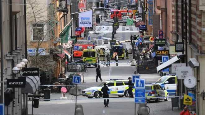 Dinas Intelijen Swedia mengatakannya sebagai tindakan yang disengaja.