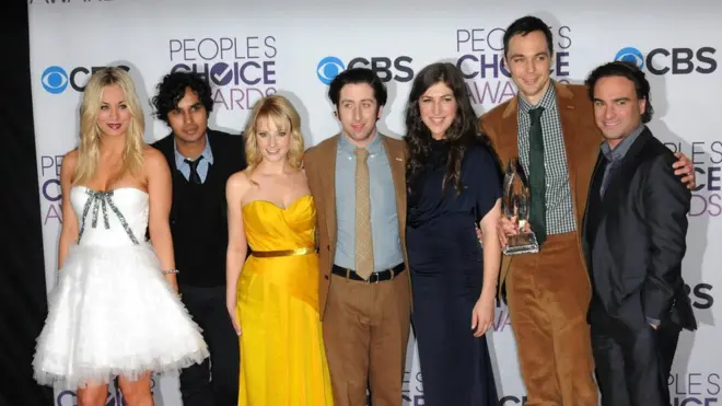 Серіал "Теорія великого вибуху" вважається одним з найбільш популярних та успішних в історії американського телебачення